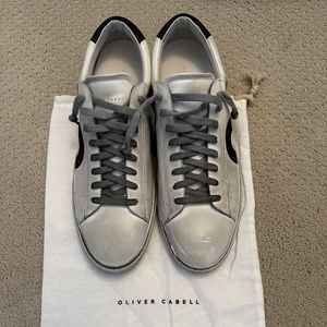 Mens Oliver Cabel Italian Leather Shoes- Size 12 (45)